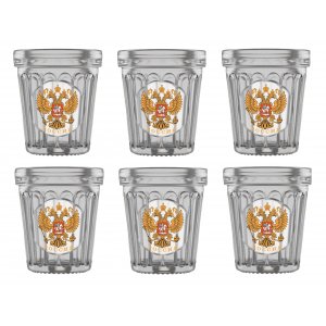 Набор стопок 50мл 6шт  Орел 617-Д