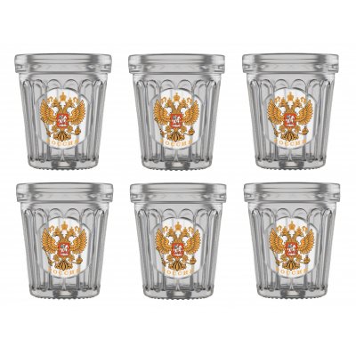 Набор стопок 50мл 6шт  Орел 617-Д