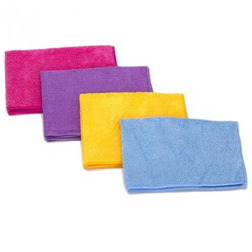 Салфетка из микрофибры 30х40см универсальная, 220г/м2