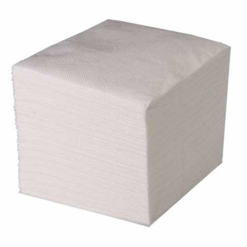 Салфетки бумажные 100шт Белые  (уп.15)