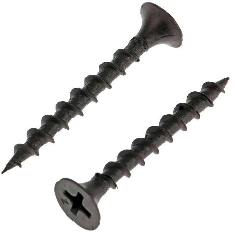 Купить Саморезы Черные Минск