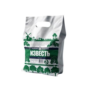 Известь гашеная пушонка 2кг. (15шт/уп)   СТОП-ЦЕНА