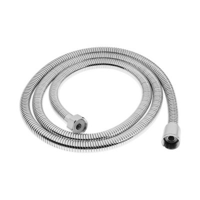 Шланг для душа ZEIN Z21PS, растягивающийся 150-200 см, гайки металл, нерж. сталь, хром