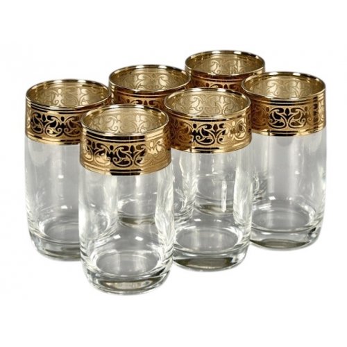 Набор стаканов стекло 