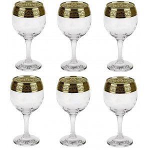 Набор фужеров "Твист" 6шт 250мл