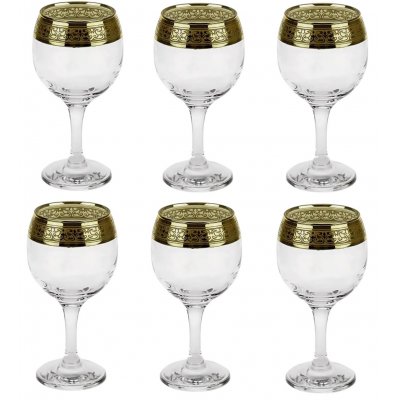 Набор фужеров "Твист" 6шт 250мл