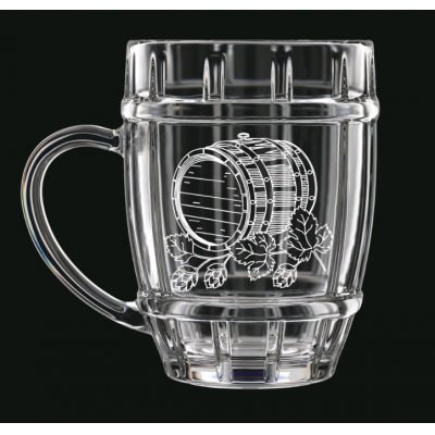 Кружка для пива "Бочка хмеля" 500мл