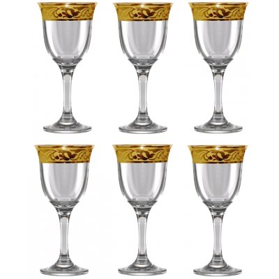 Набор фужеров "Жасмин" 6шт 240мл