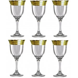 Набор фужеров "Твист" 6шт 240мл