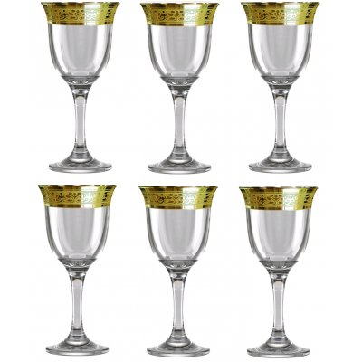 Набор фужеров "Твист" 6шт 240мл