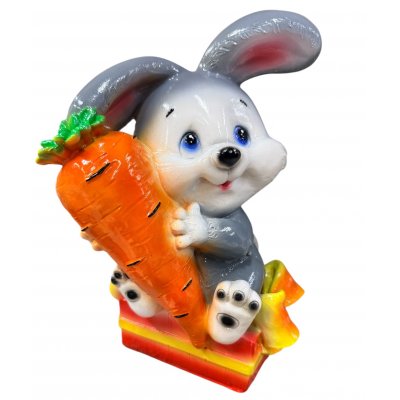 Копилка  Вислоухий кролик с морковью