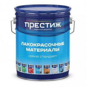 Грунтовка ГФ 021 серая 20кг Престиж
