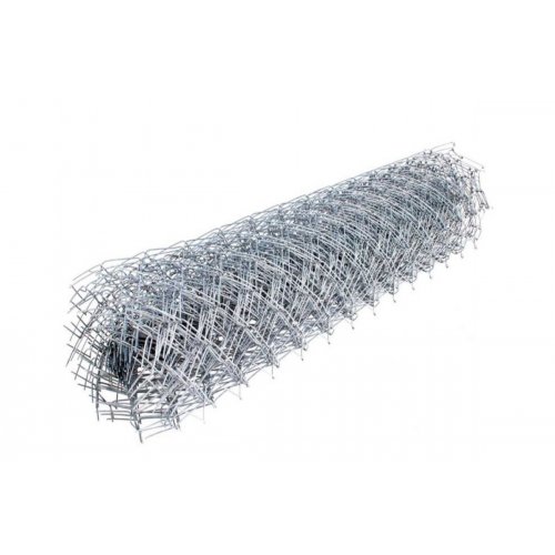 Сетка рабица 50*50 *1,5м оцинкованная