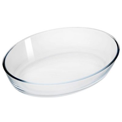 Лоток жаропр. овальный 3,5л ЗАБАВА 35*24,5*6,5см (6)