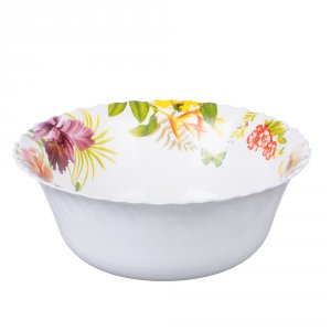 Салатник 23см Рио, опаловое стекло