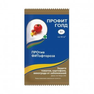 Профит Голд ВДГ 3г от фитофтороза томат, карт, виноград (уп.200)