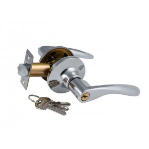 Ручка-защелка S-Locked 3901-01 ЕТ CP хром ключ