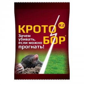 Кротобор К.2. амп.10мл (для отпугивания кротов, крыс, мышей, полевок)