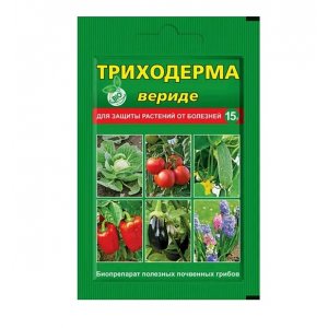 Триходерма вериде 30г (уп.150) (от болезней)