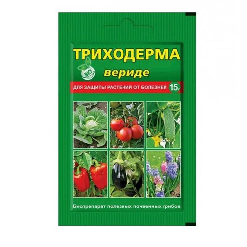 Триходерма вериде 30г (уп.150) (от болезней, повышает всхожесть семян)