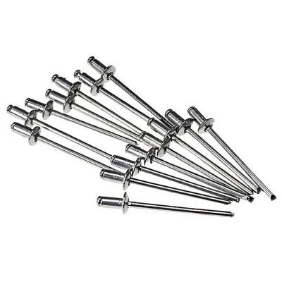 Заклёпки вытяжные, алюминиевые 3,2х10мм 50шт