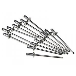 Заклёпки вытяжные, алюминиевые 4х8мм 50шт