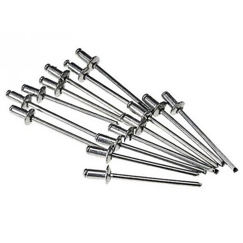 Заклёпки вытяжные, алюминиевые 4,8х10мм 50шт