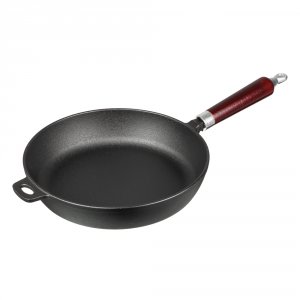 Сковорода чугун. с дерев. ручкой 26*5,5см