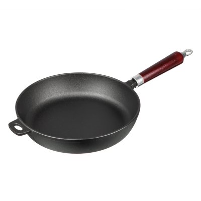 Сковорода чугун. с дерев. ручкой 26*5,5см