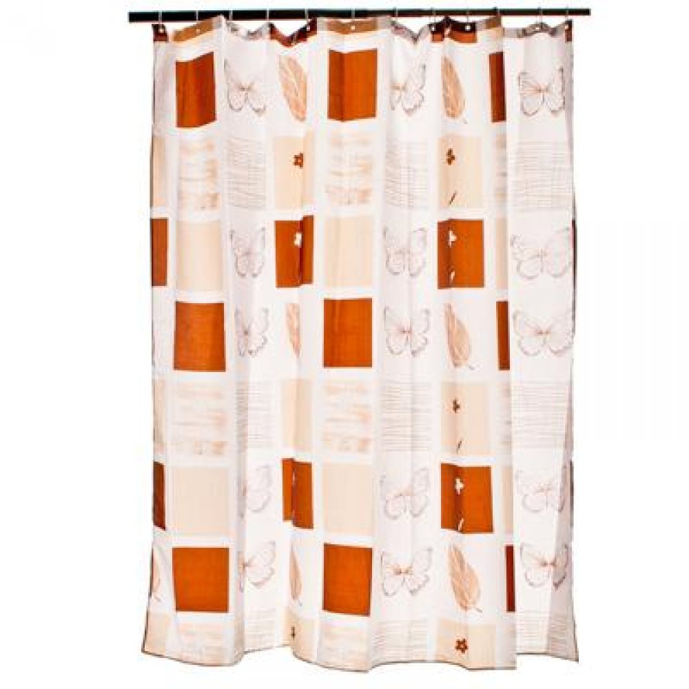 Штора для ванны с утяжелителем. Curtained Sink.