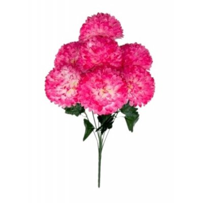 Букет хризантем 7цв. 60см