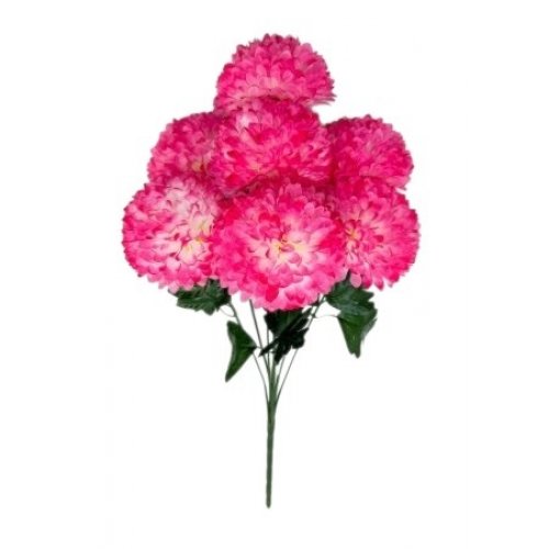 Букет хризантем 7цв. 60см