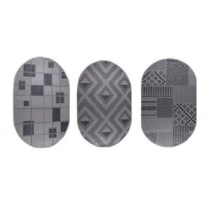 Ковер Циновка 0,8*1,2м овал, микс