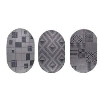 Ковер Циновка 0,8*1,2м овал, микс