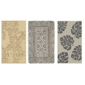 Ковер Циновка 0,8*1,2м прямой, микс