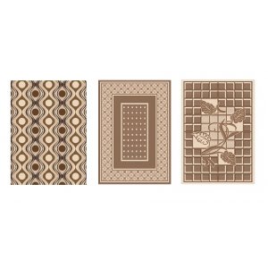 Ковер Циновка 0,8*1,2м прямой, микс