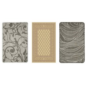 Ковер Циновка 0,8*1,5м прямой, микс