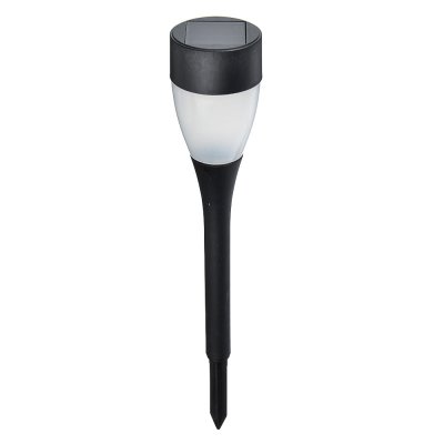 Фонарь садовый на солн. батарее, 4,5х25,5см, 1*1 1,2V 2/3ААА 100mAh, 1LED*белый, пластик