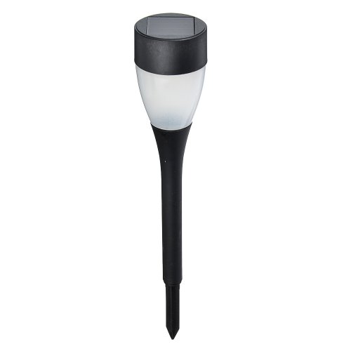 Фонарь садовый на солн. батарее, 4,5х25,5см, 1*1 1,2V 2/3ААА 100mAh, 1LED*белый, пластик