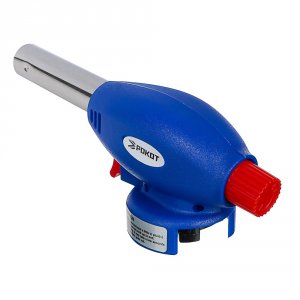 Горелка газовая пьезо с цанг. захв., сопло 19мм