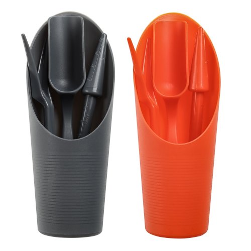 Набор для пересадки домашних растений, 4 предмета, пластик