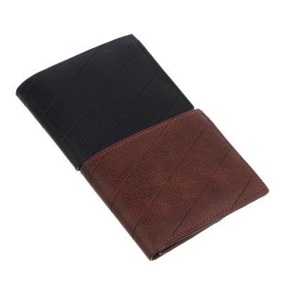 Портмоне для карт и купюр на 9 отделений, ПУ, 11,5*8,5*2,5см, 2 цвета,BY-818