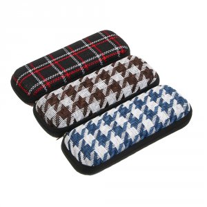 Футляр для очков, формованный на молнии тм, ЭВА, полиэстер, 16*5,5*4см, 3 цвета