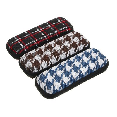 Футляр для очков, формованный на молнии тм, ЭВА, полиэстер, 16*5,5*4см, 3 цвета