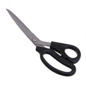 Ножницы закройные 23,7см, металл, пластик
