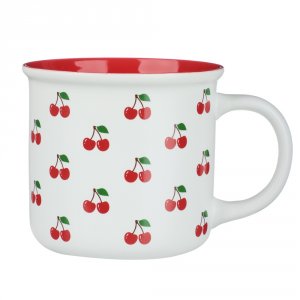 Кружка 380мл Вишенки, фрф