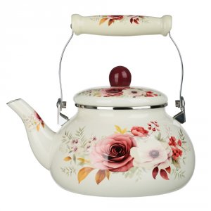 Чайник эмалированный Лаура, 2,5л, индукция