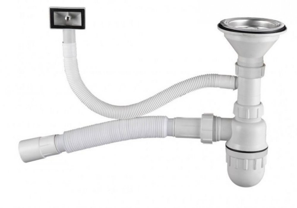 Слив в раковину простой - Интернет-магазин Рудых
