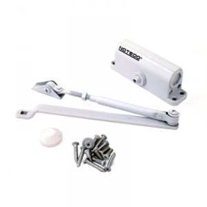Доводчик NOTEDO DC-060-I WHITE  до 60кг белый (-20 до +60 С)
