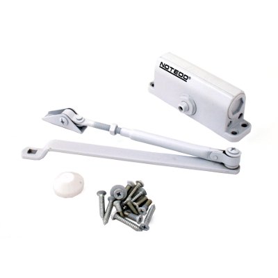 Доводчик NOTEDO DC-060-I WHITE  до 60кг белый (-20 до +60 С)